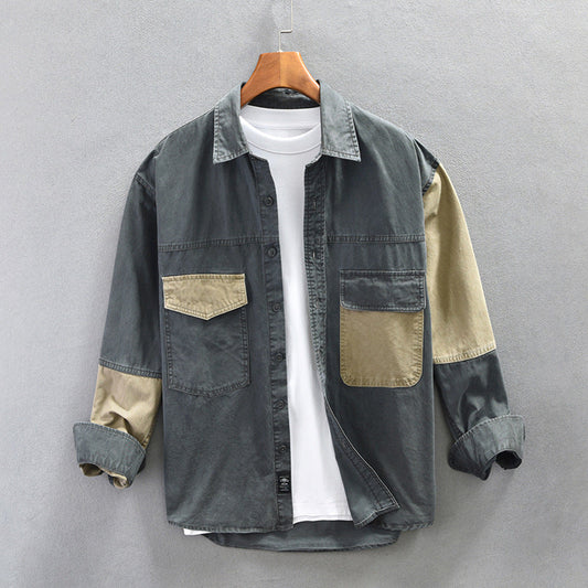Aule Patchwork CA1 Overshirt