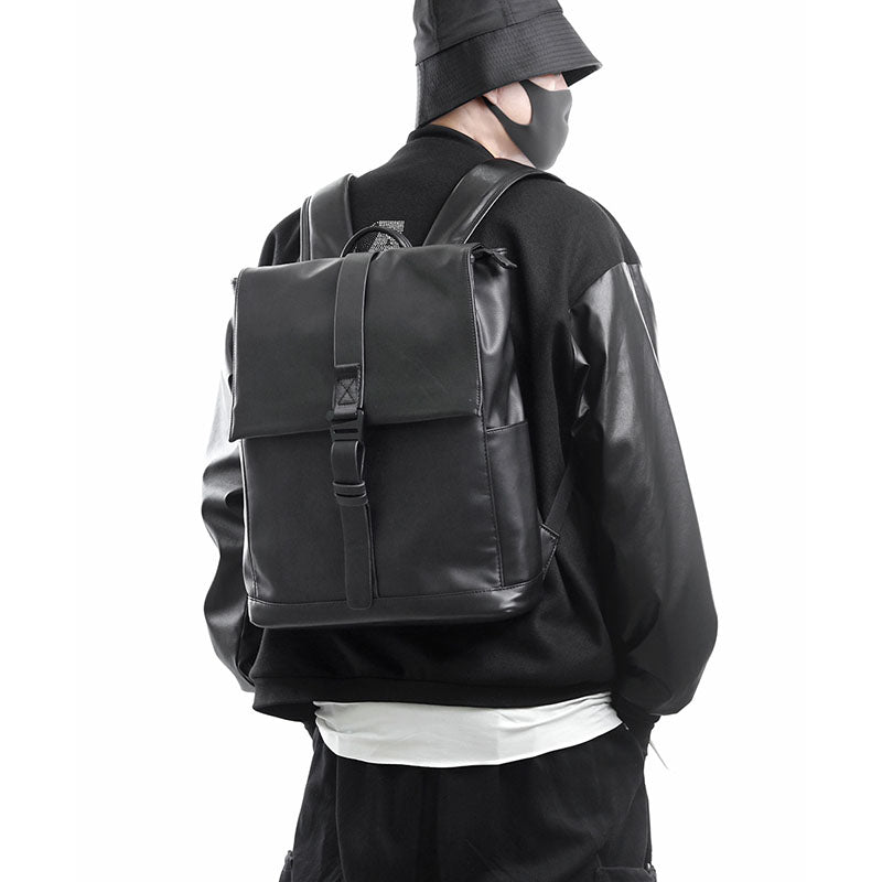 Aule Minimalist Flap Backpack