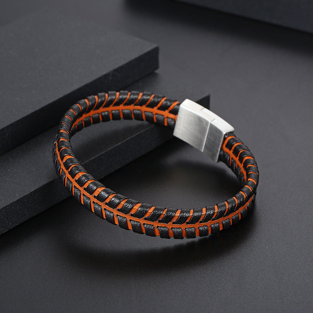 Aule Venation Braided Bracelets