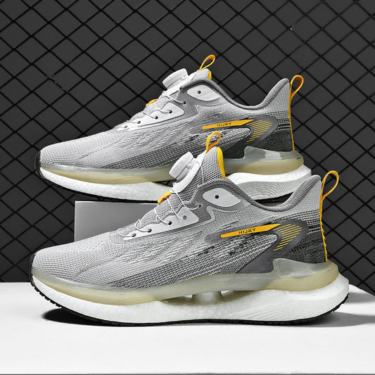 Aule Popcorn Button Sneakers