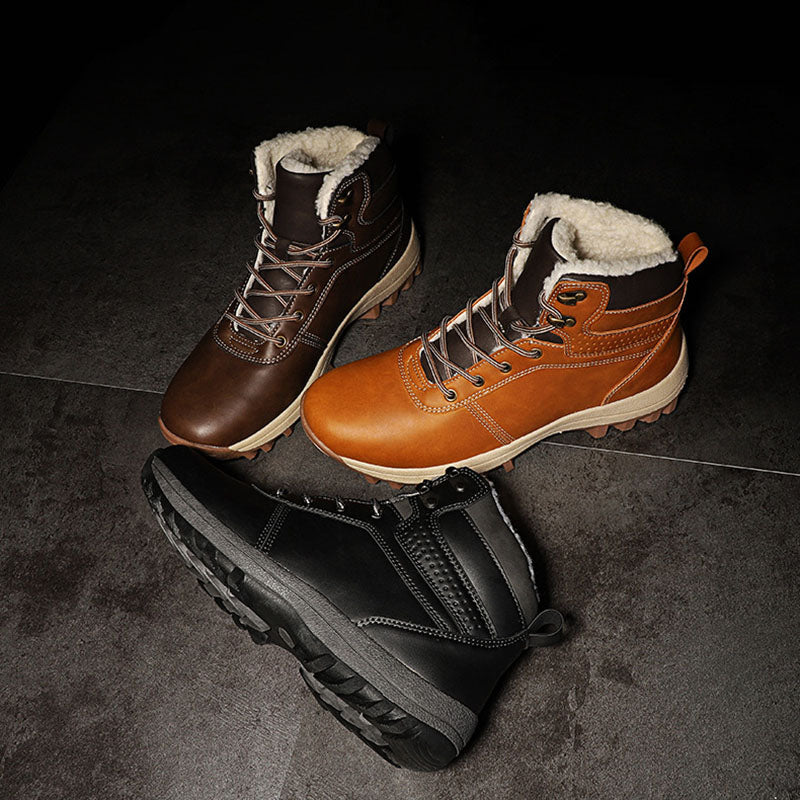 Aule Fleece Chunky Boots