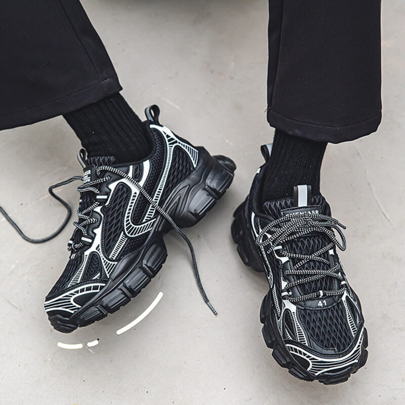 Aule Mesh-Panel Sneakers