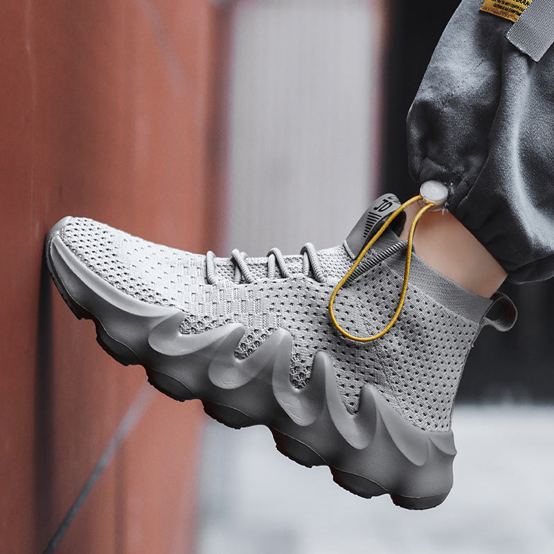 Aule Cream Sneakers