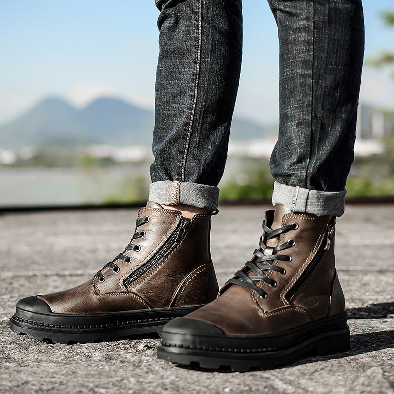 Aule Leather S2 Boots