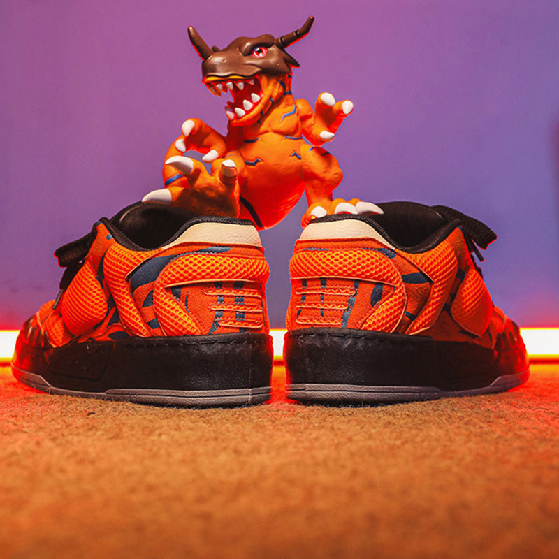 Aule Dinosaur DIN Sneakers
