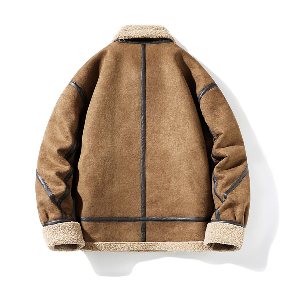 Aule Suede Fleece Lined Jacket