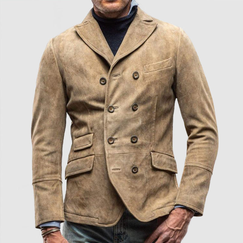 Aule Double Breasted Jacket