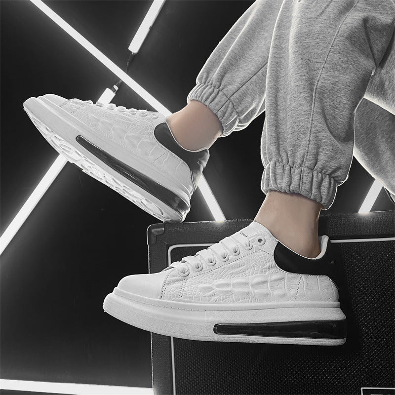 Crocodile Pattern Sneakers
