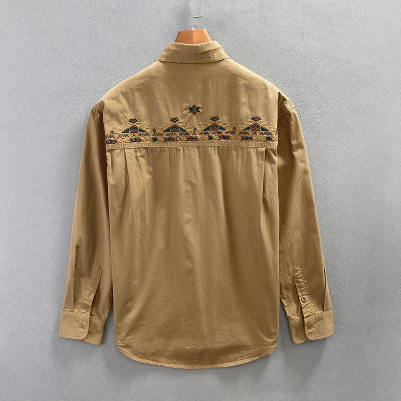 Aulemen Embroidery CL1 Overhirt