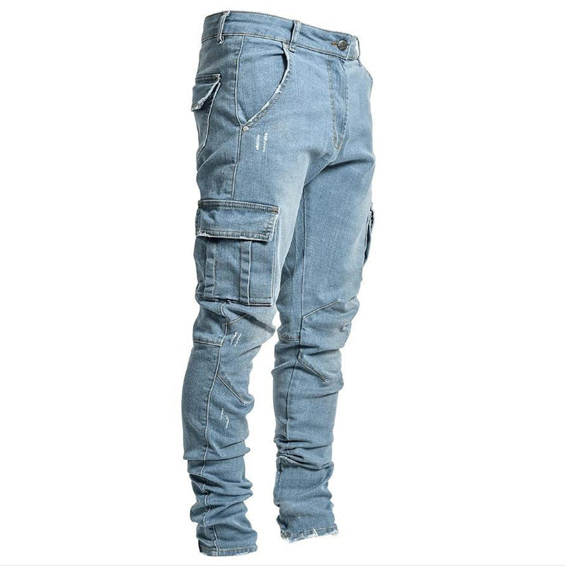 Aule Pockets Slim Jeans