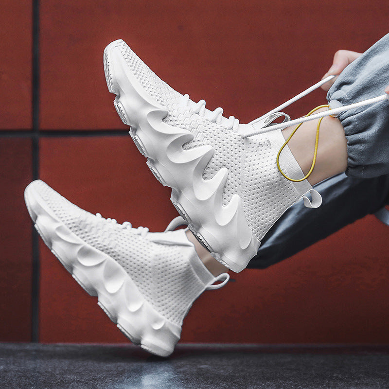 Aule Cream Sneakers