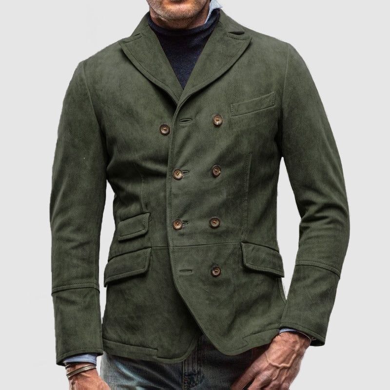 Aule Double Breasted Jacket