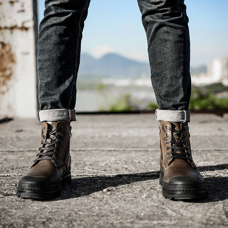 Aule Leather S2 Boots