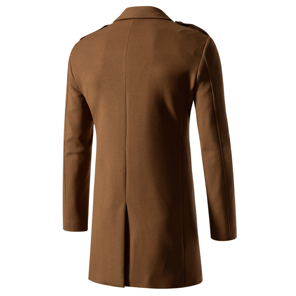Aule Double Breasted Coat