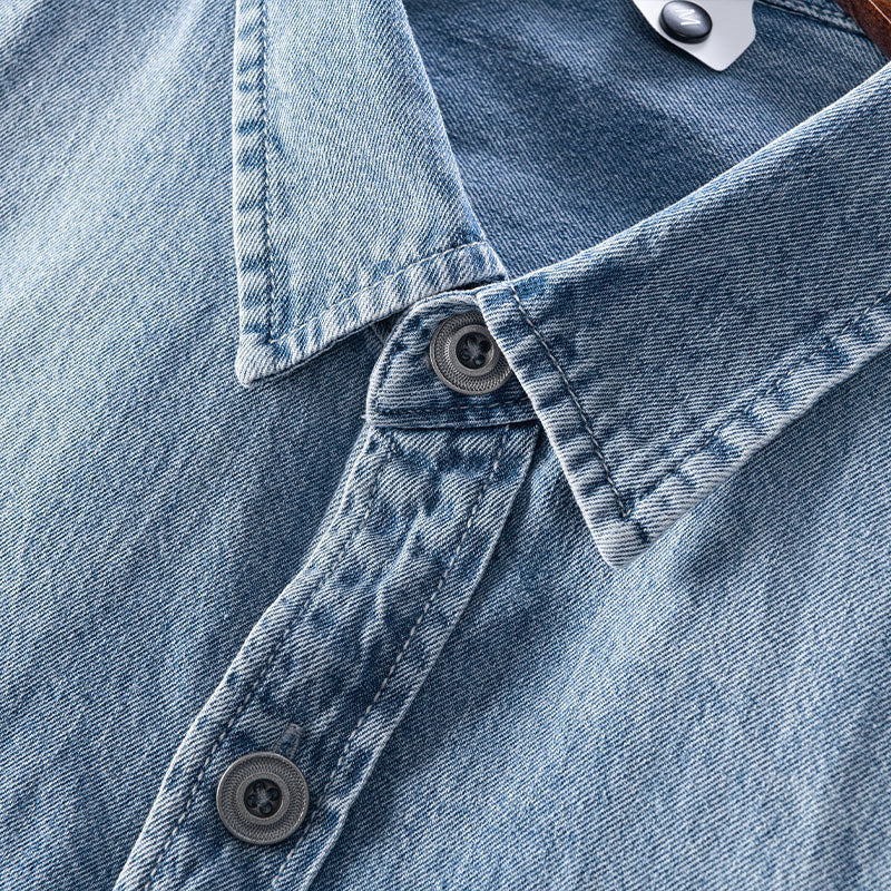 Aule Ripped Decor Denim Jacket