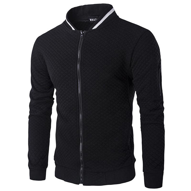Aule Waffle Zip Jacket