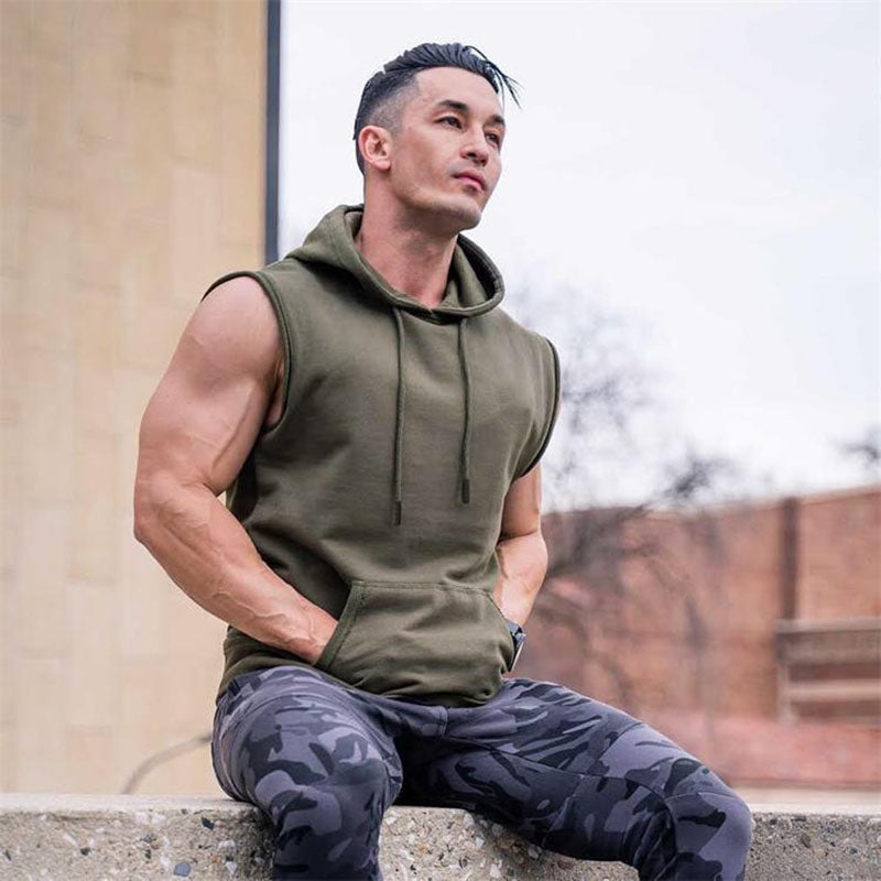 Aule Vibe Sleeveless Hoodie
