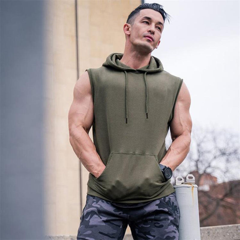 Aule Vibe Sleeveless Hoodie
