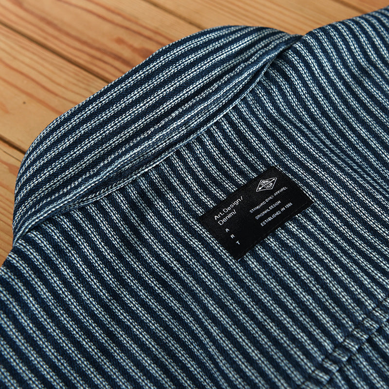 Aule Stripe CL3 Overshirt