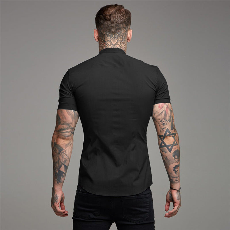 Authentic Muscle Fit Dress Shirt