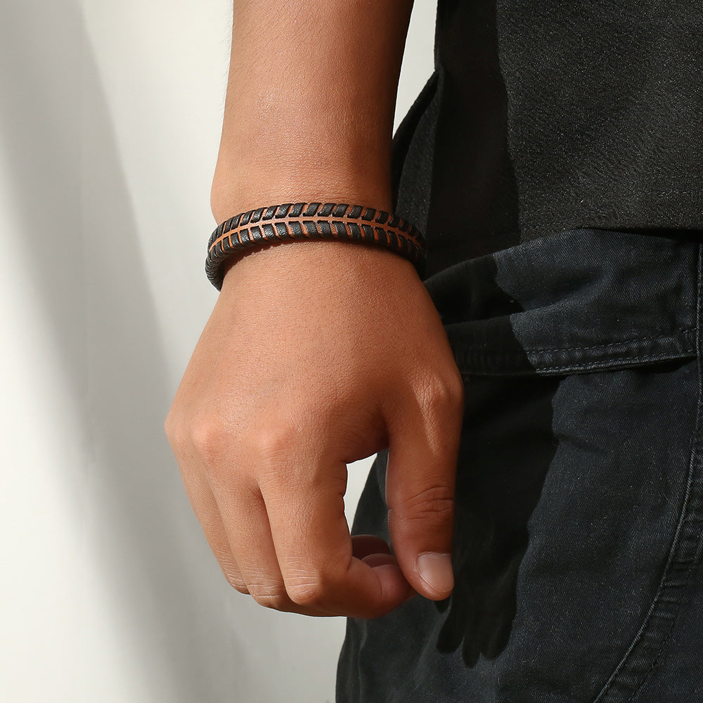 Aule Venation Braided Bracelets