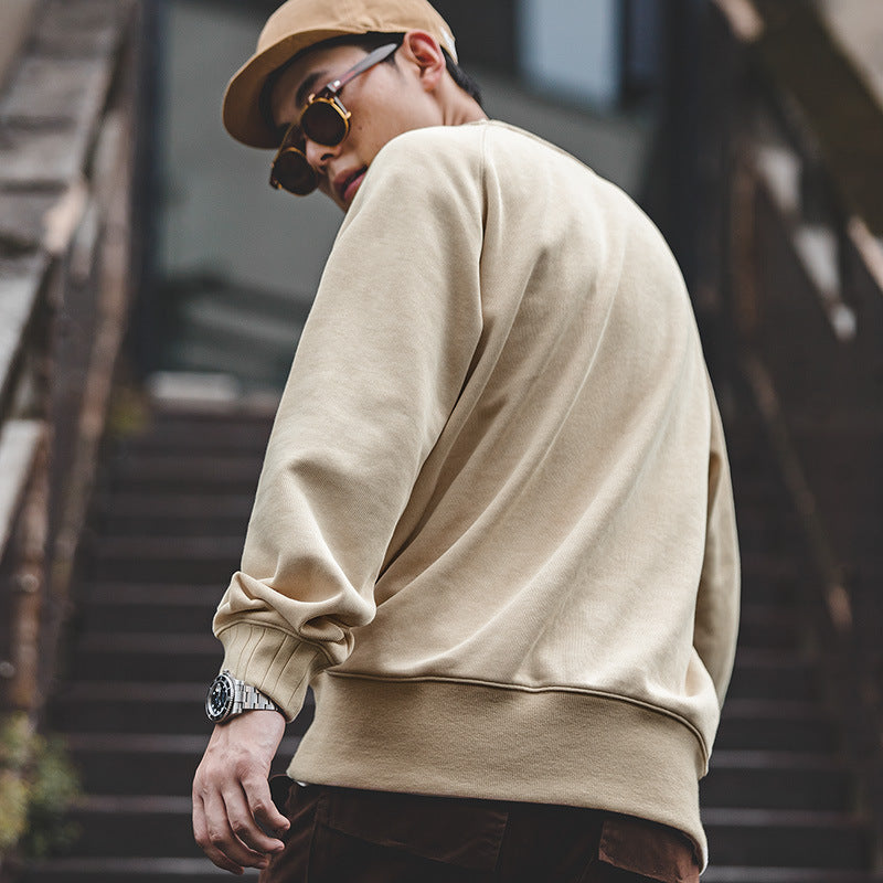 Aule Plain Long-sleeve Tee