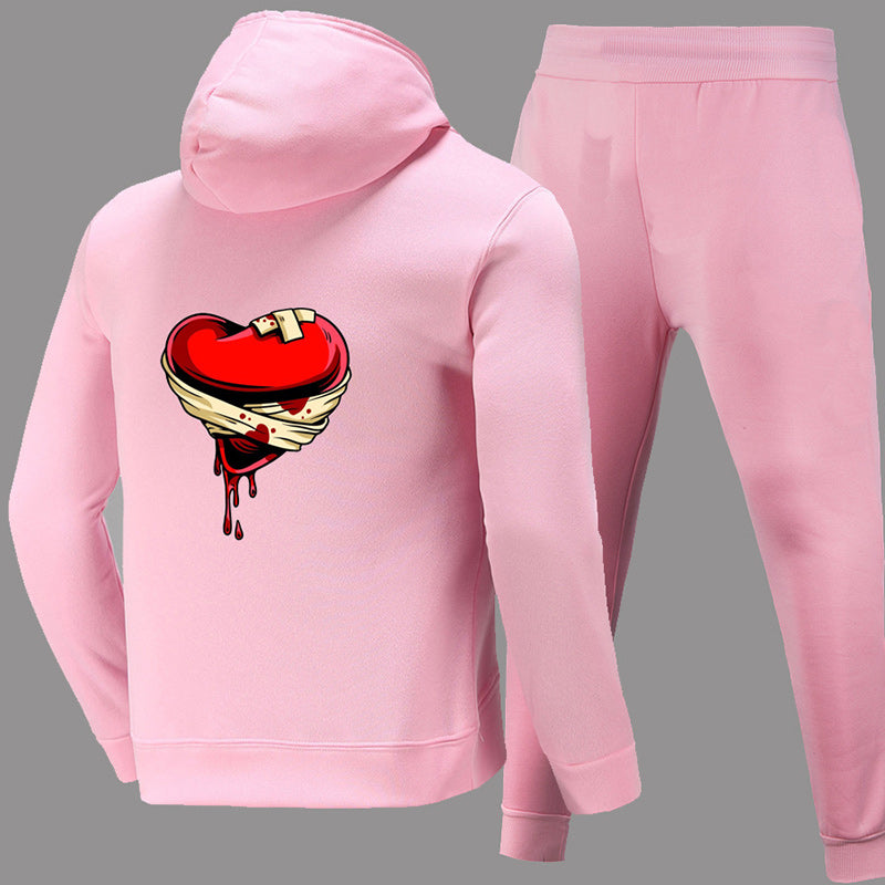 Aule Dark Heart Hoodie Set