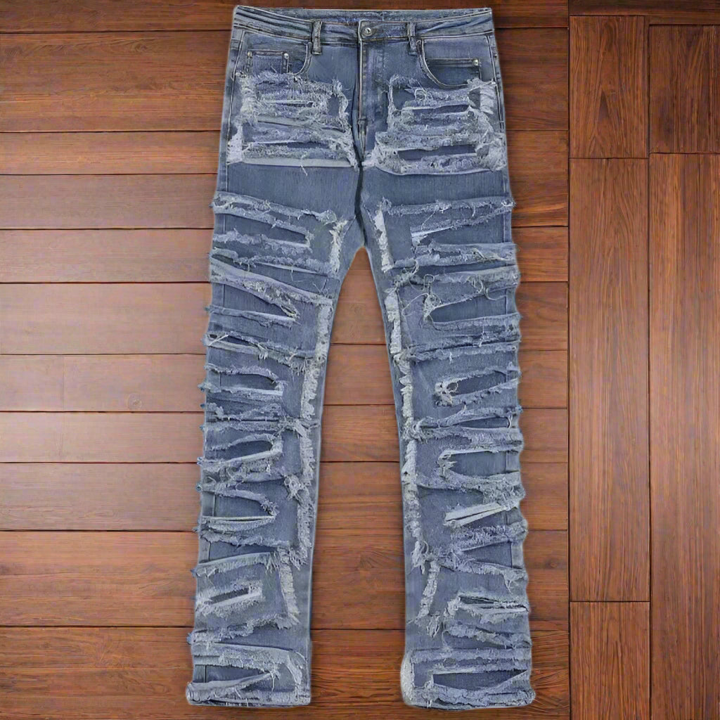 Aule Distressed D2 Jeans