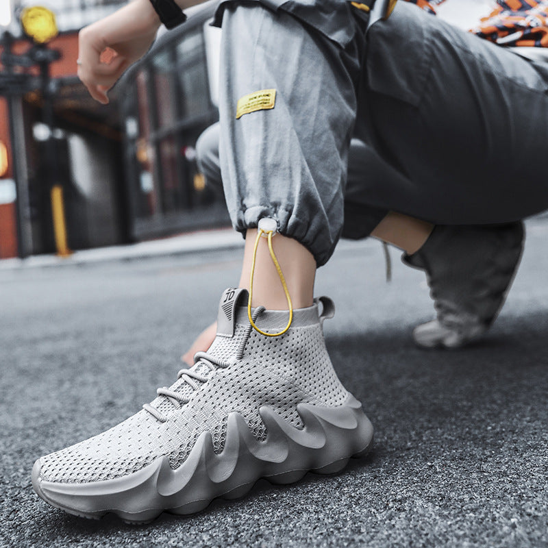 Aule Cream Sneakers