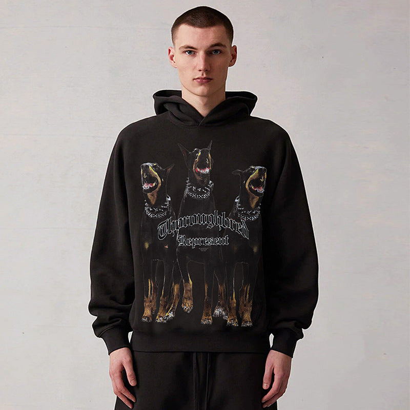 Vintage Doberman Pinscher Hoodie