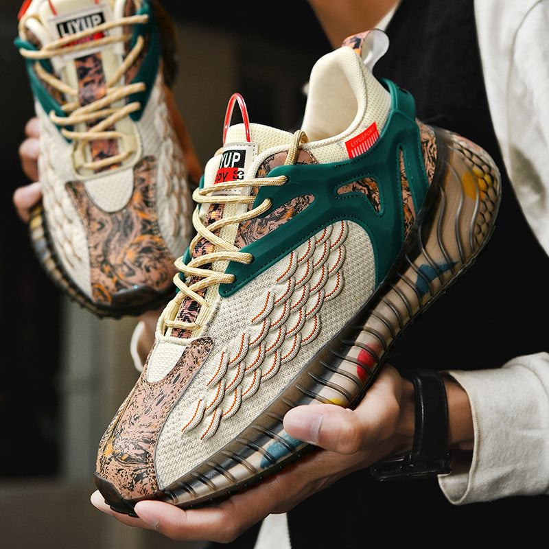 Aule Dragon Scale Sneakers