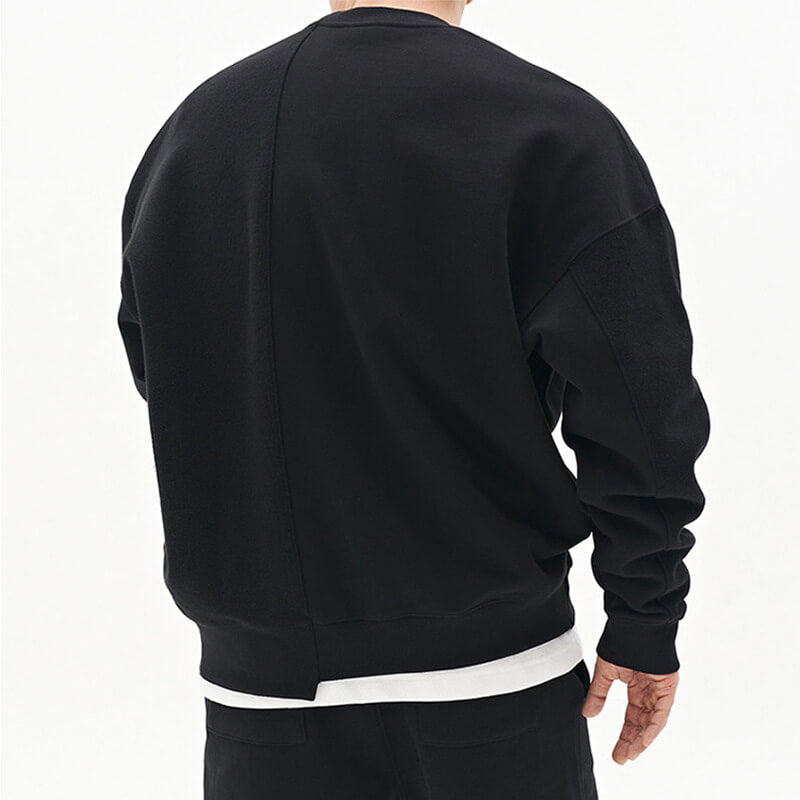 Aule Patchwork Pullover