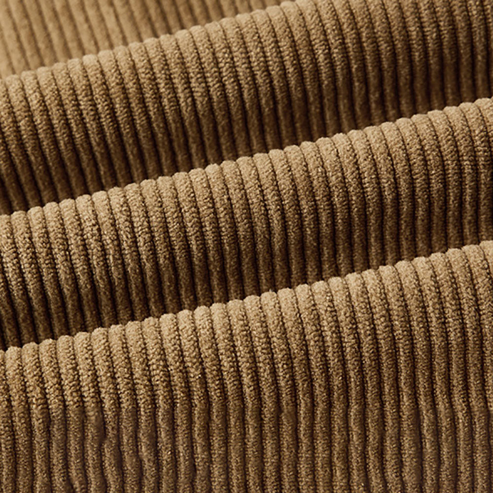 Lapel Corduroy Jacket