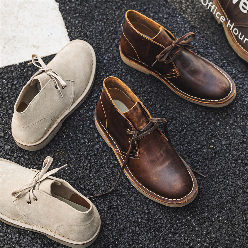 Aule Sand Leather Men Boots