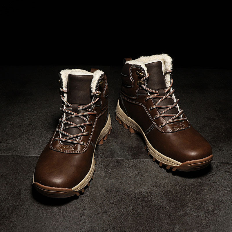 Aule Fleece Chunky Boots
