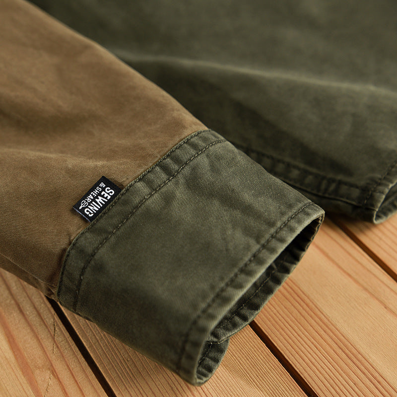 Aule Patchwork CA1 Overshirt