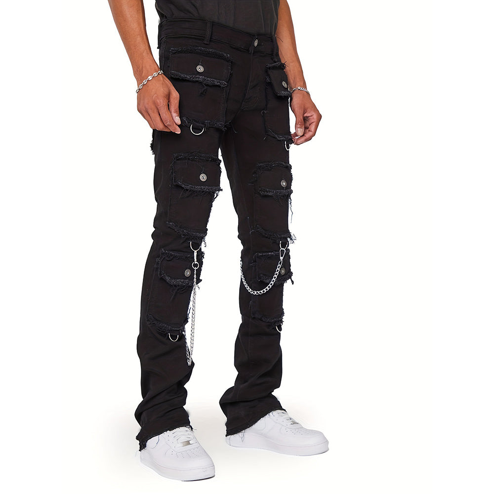 Aule Chain Denim Jeans