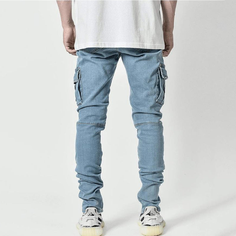 Aule Pockets Slim Jeans