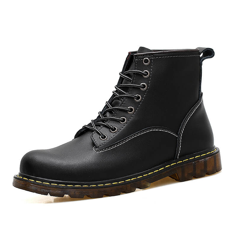 Aule PU Rubbed Desert Boots