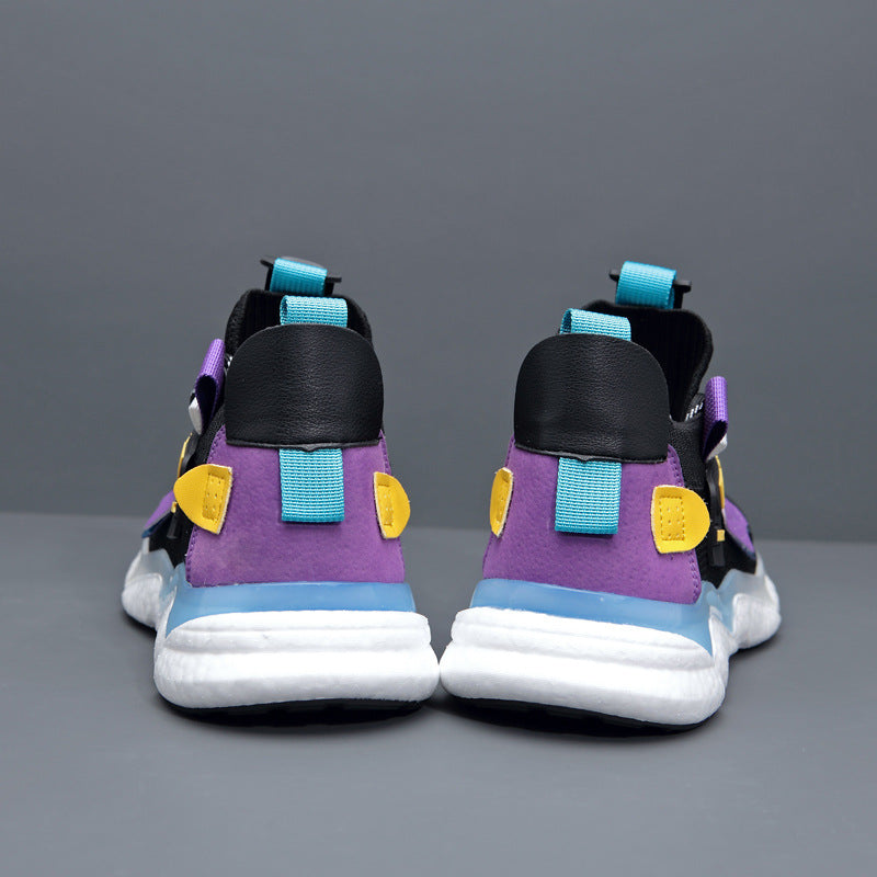 Aule Patched-style Sneakers