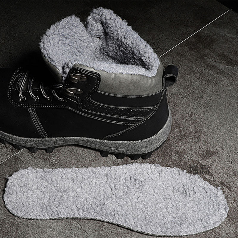 Aule Fleece Chunky Boots