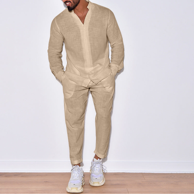 Aule Linen Two Piece Sets
