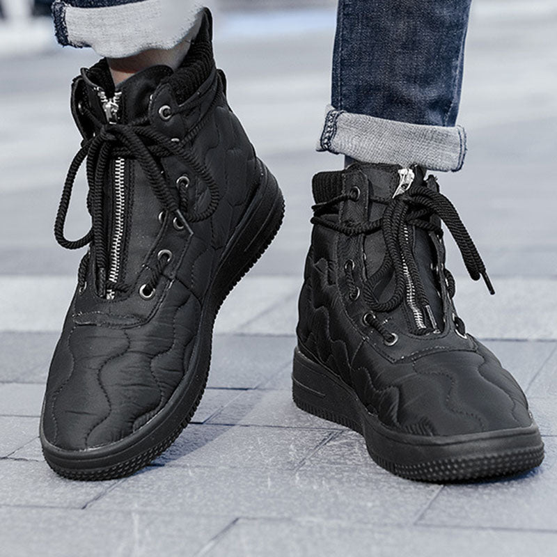 Aule Patchwork Quilting Sneakers