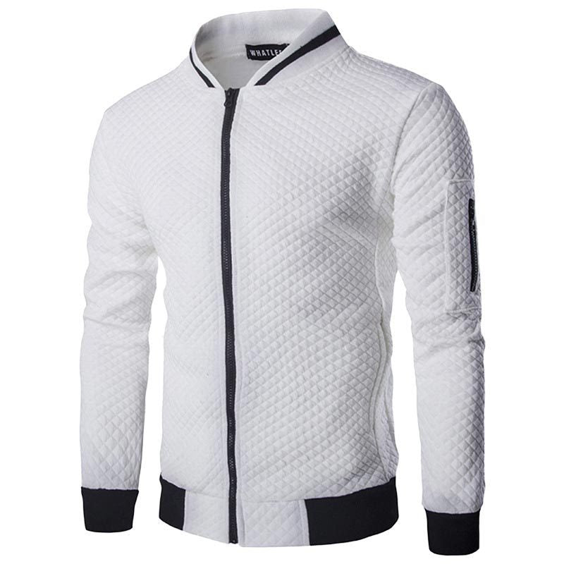 Aule Waffle Zip Jacket