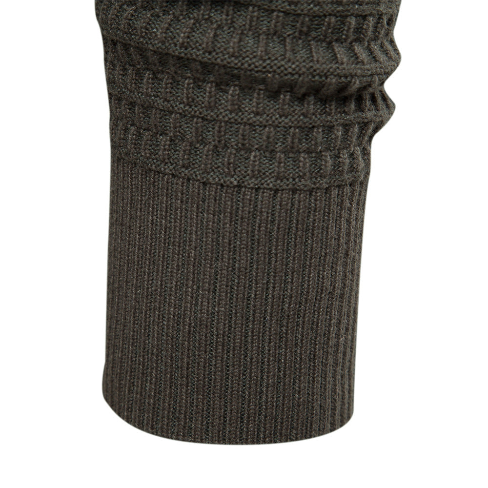 Button Cardigan Sweater