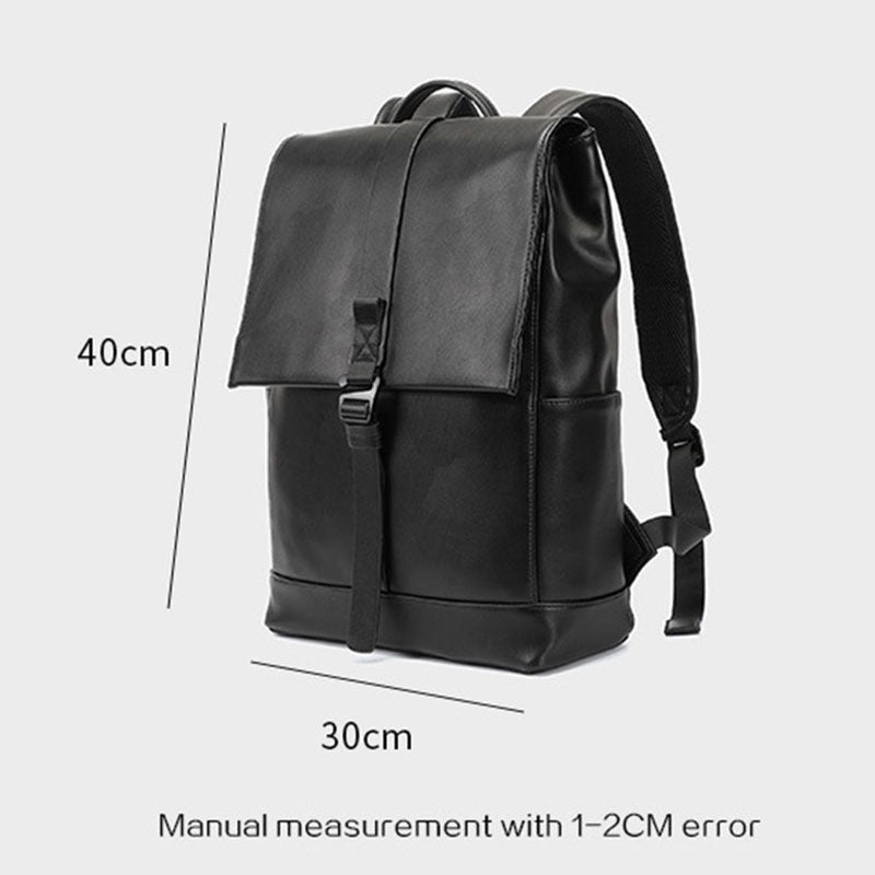 Aule Minimalist Flap Backpack