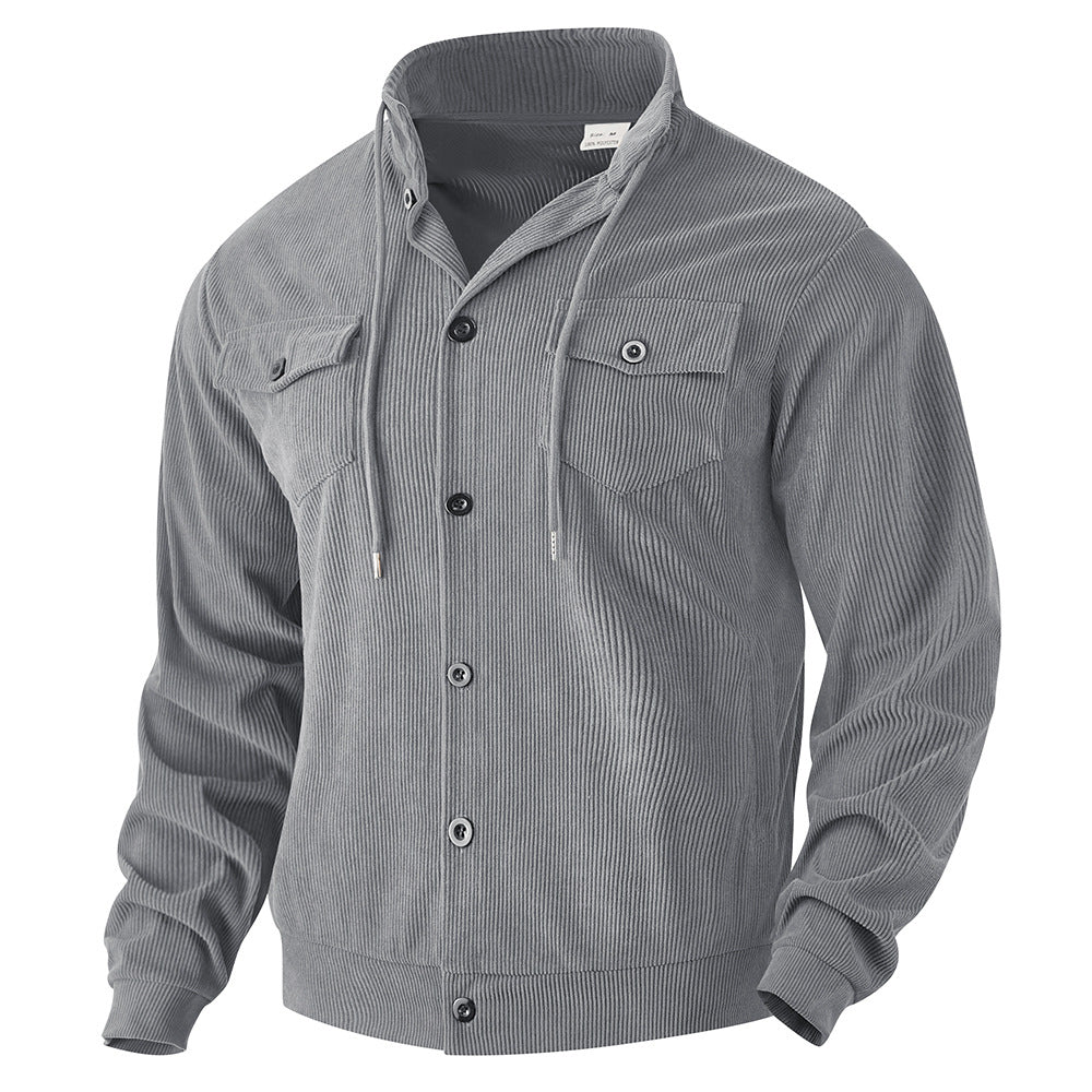 Aule Corduroy Lapel Jackets
