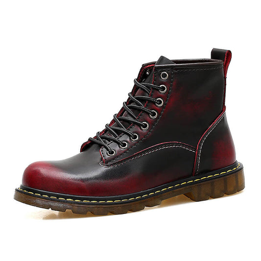 Aule PU Rubbed Desert Boots