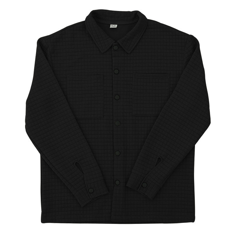 Aule Check Jacquard Shirt