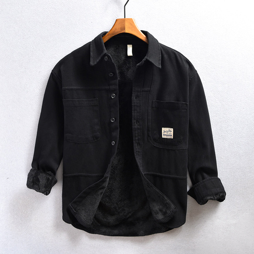 Aule Cargo Fleece Overshirt